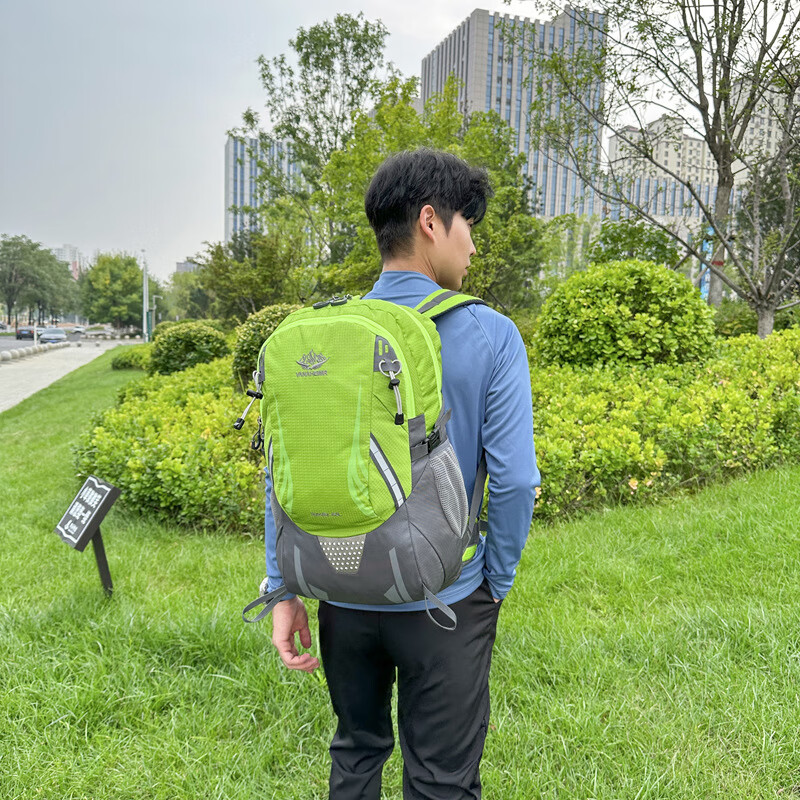 华纳海姆（Vanaheimr）户外运动背包大容量旅行包徒步野营男女登山包 均码 宝蓝色*1个