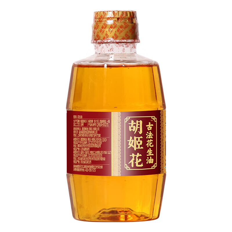 胡姬花 古法小榨花生油 400ml*3瓶 组合装