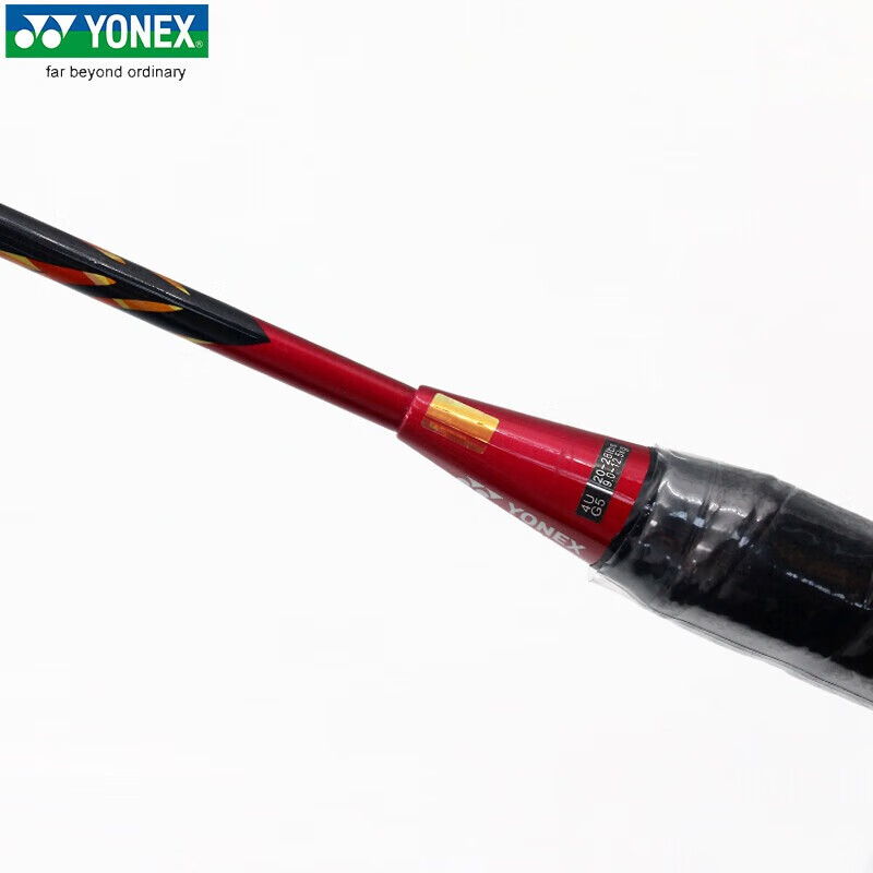 尤尼克斯（YONEX）尤尼克斯羽毛球拍单拍全碳素进攻型 已穿线 天斧99 play 樱桃日出