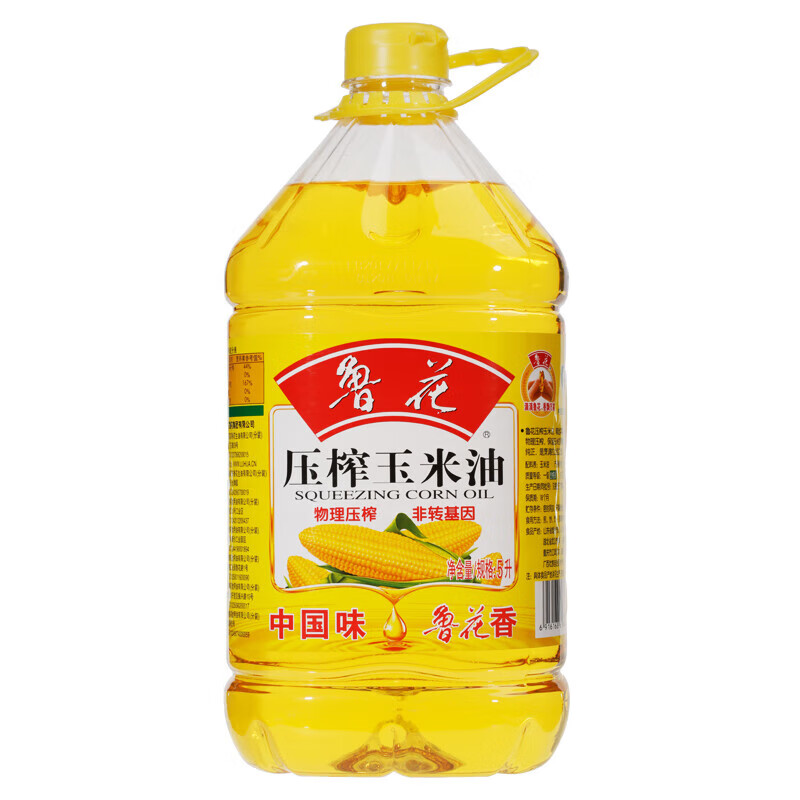 鲁花 粮油 食用油 鲁花玉米油5L*1CP003675