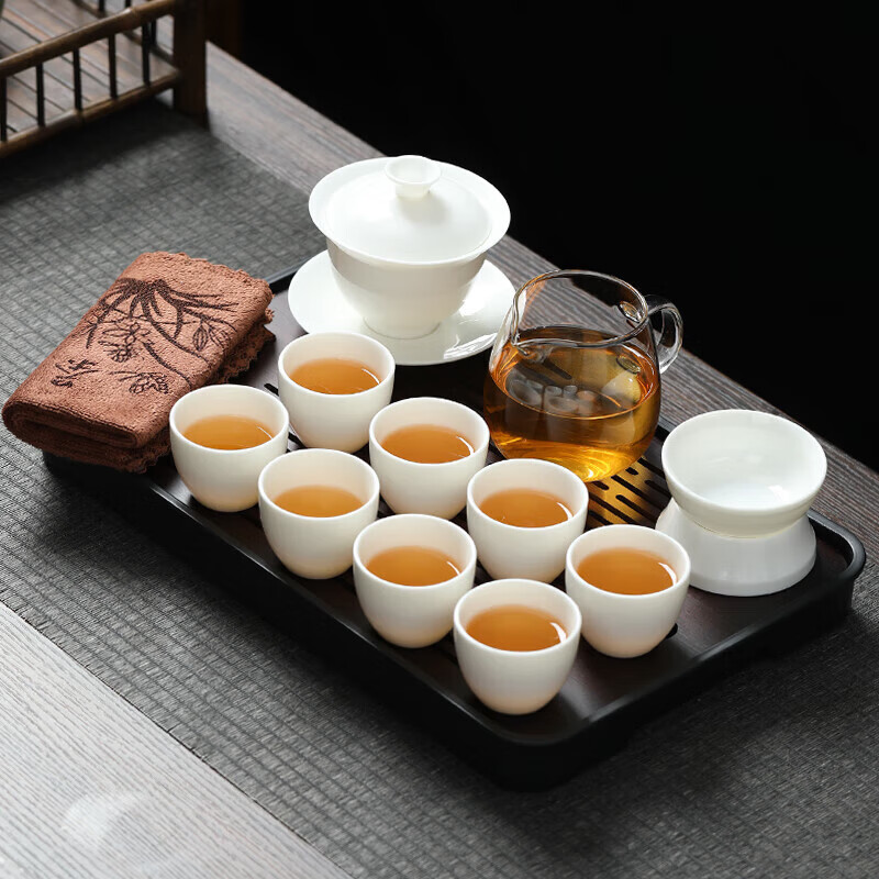 芸芝树办公出行茶具套装13件套（单位：套）
