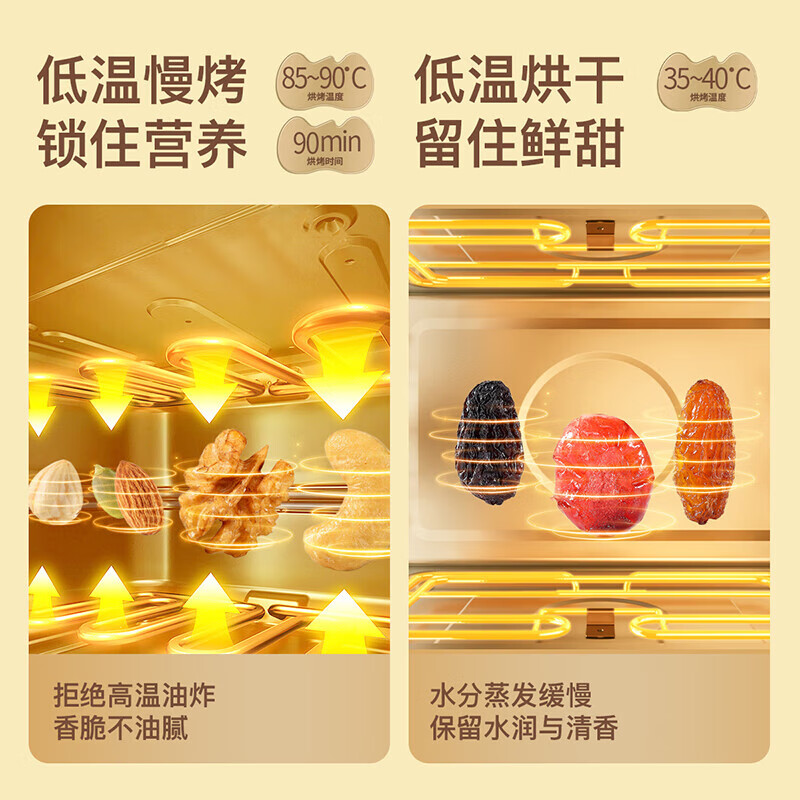 味滋源 每日坚果干果礼盒坚果礼盒零食混合干果节日送礼 600g/盒30袋