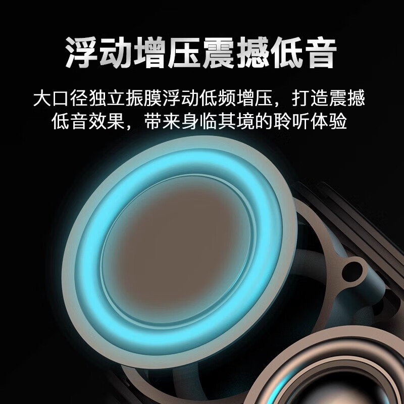索爱（soaiy）C35迷你音响插卡U盘便携小蓝牙音箱低音炮户外USB音乐播放器充电听歌评书唱戏机升级黑