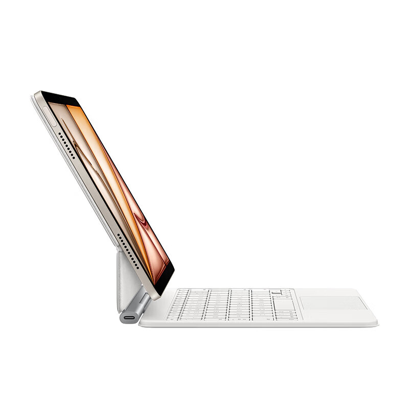 Apple/苹果 平板妙控键盘-白色 适用于11英寸iPad Air(M3)/(M2)/(第五代)平板键盘悬浮磁吸键盘