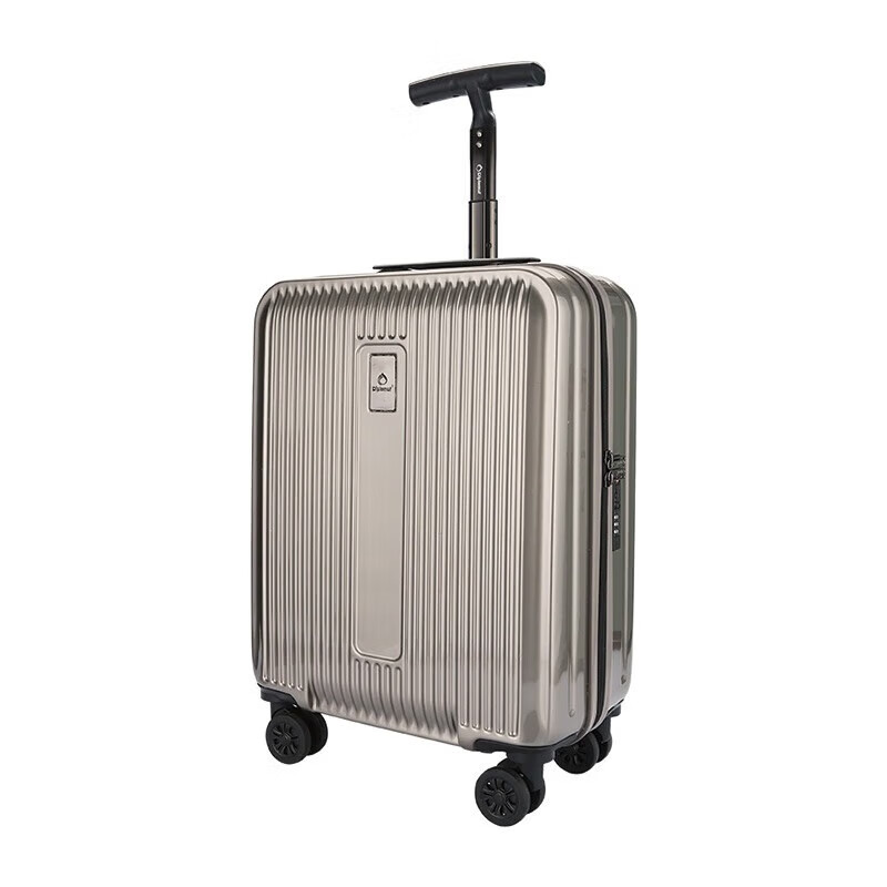 Diplomat外交官行李箱旅行T型时尚拉杆箱HM-23102/23103 象牙金 20英寸