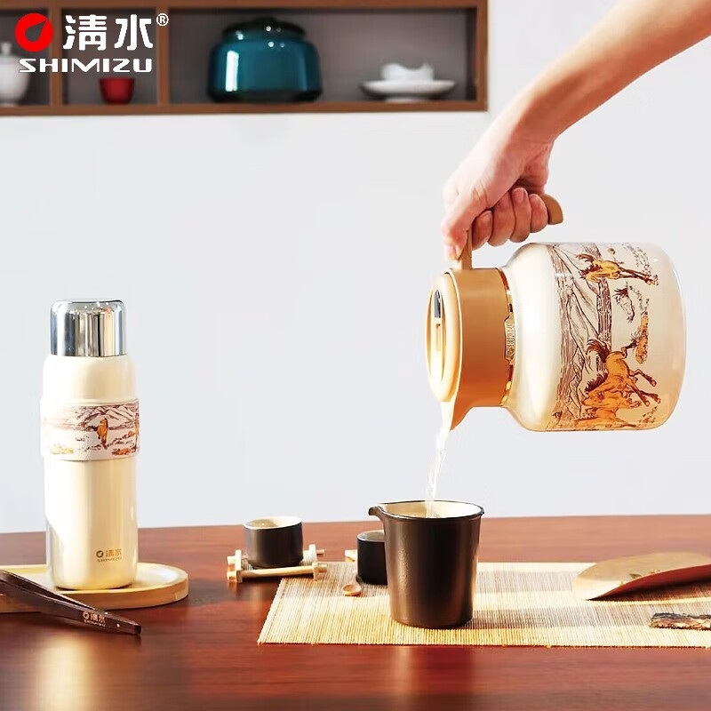 清水  马年联名焖茶套装礼盒SM-7106-060/150