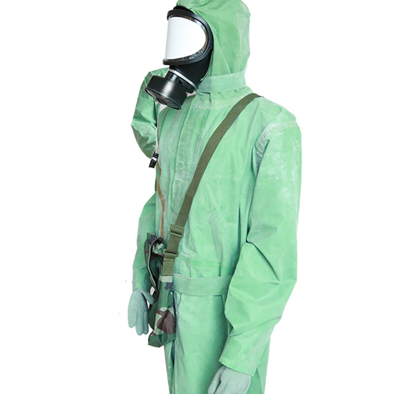 防毒冠军FFF03防毒衣连体防化服防酸碱危化品实验室应急训练【170-175cm】