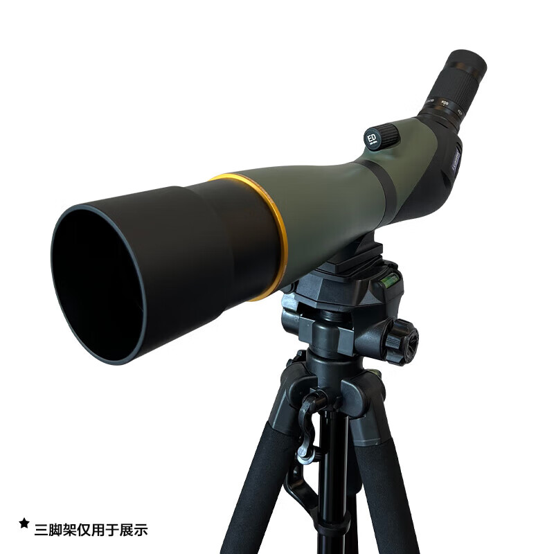 魅扣 20-60x80ED单筒变倍望远镜观靶镜观景镜20-60*80ED