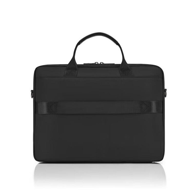 新秀丽（Samsonite）男士商务15.6英寸公文包办公电脑包出差手提包商务笔记本包BN6黑
