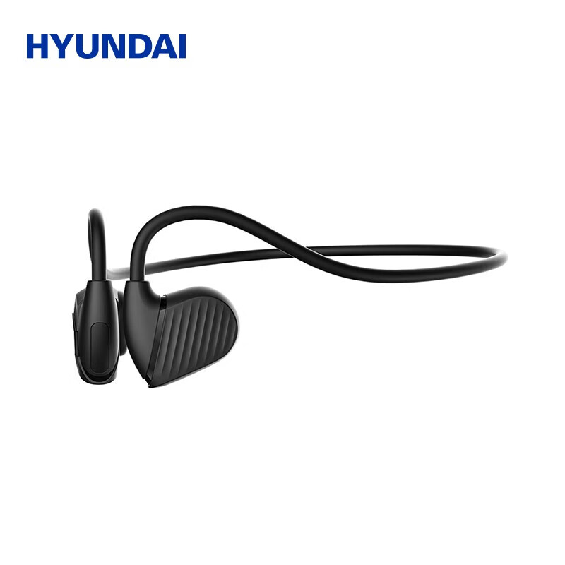 HYUNDAI 开放式运动蓝牙耳机运动无线蓝牙耳机跑步蓝牙耳机 B5 黑色