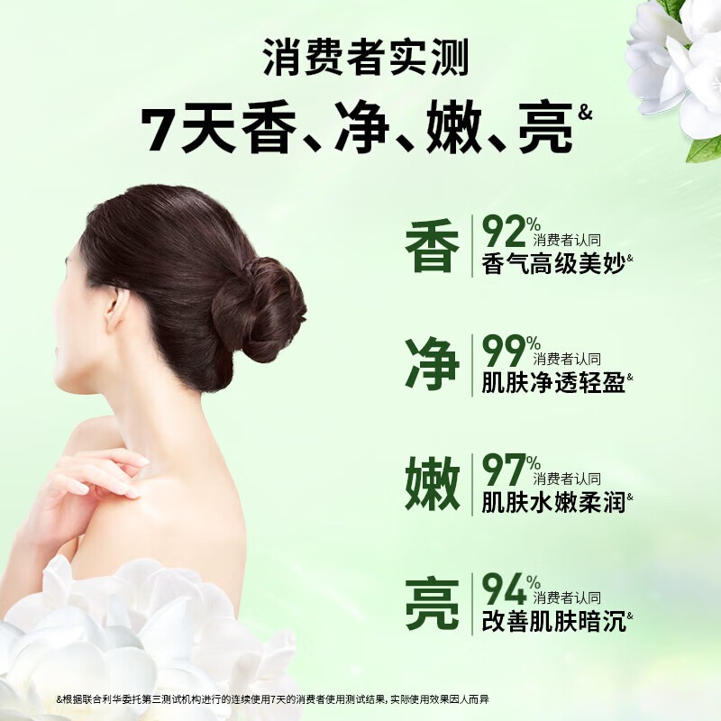 力士（LUX）小苍兰沐浴露经典香氛750g*3瓶沐浴乳 持久留香柔滑 特价组合装