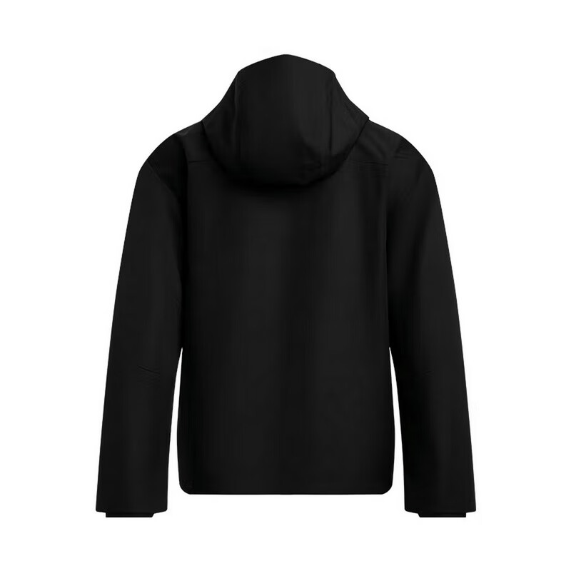 安德玛（Under Armour）女子三合一运动户外夹克外套1371593-002 黑色  S 