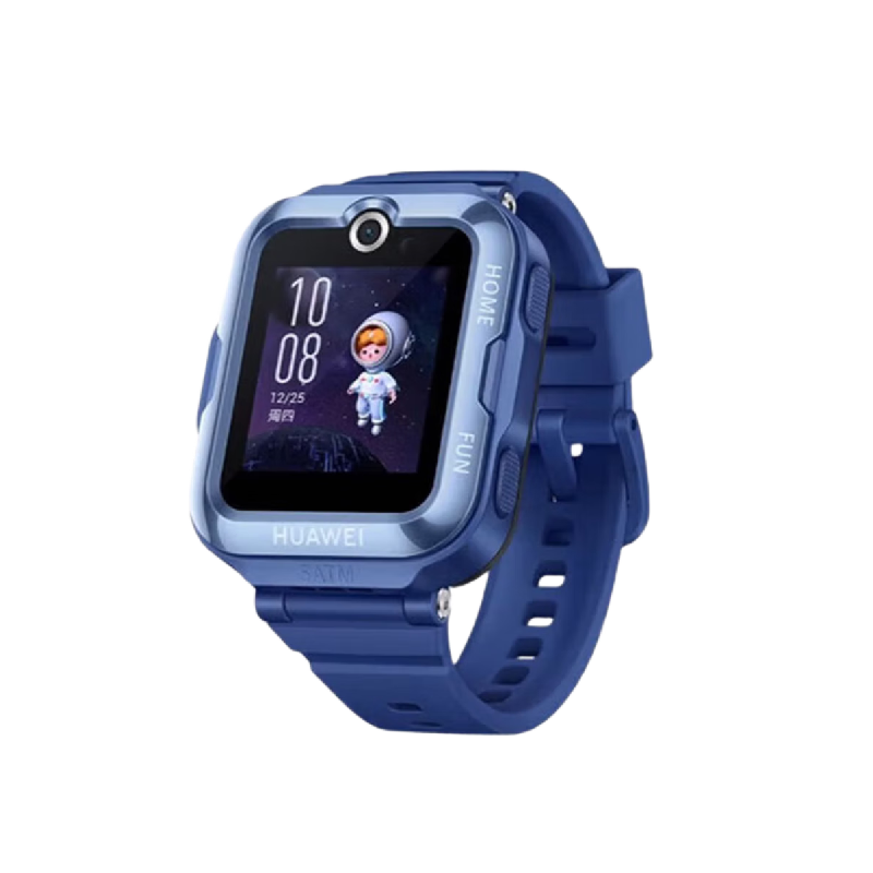 华为（HUAWEI）儿童手表 4 Pro 畅连视频 AI定位 灯光守护 50米防水 儿童微信 快充长续航 4G全网通 蓝色