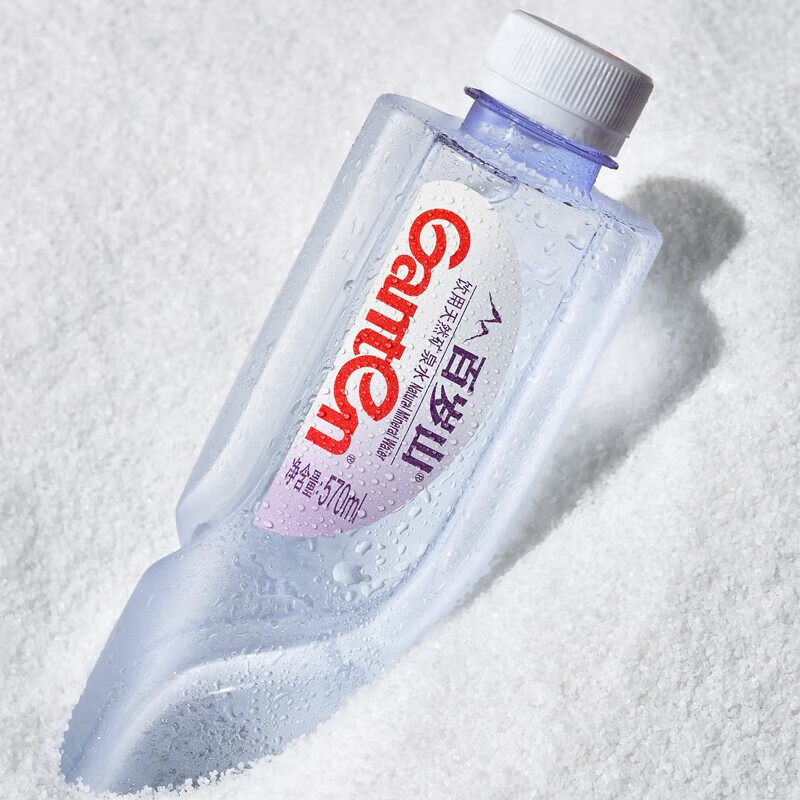 百岁山天然矿泉水 570ml*24瓶 家庭健康饮用水