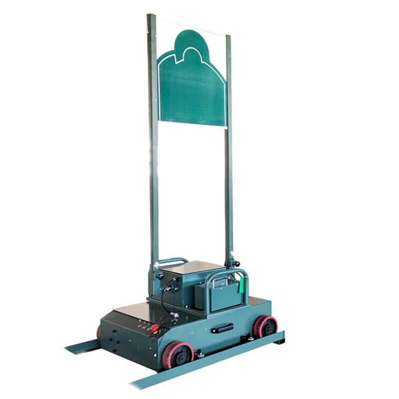 君运轨道式智能移动靶车一拖五自动报靶靶机导电靶机含轨道20米