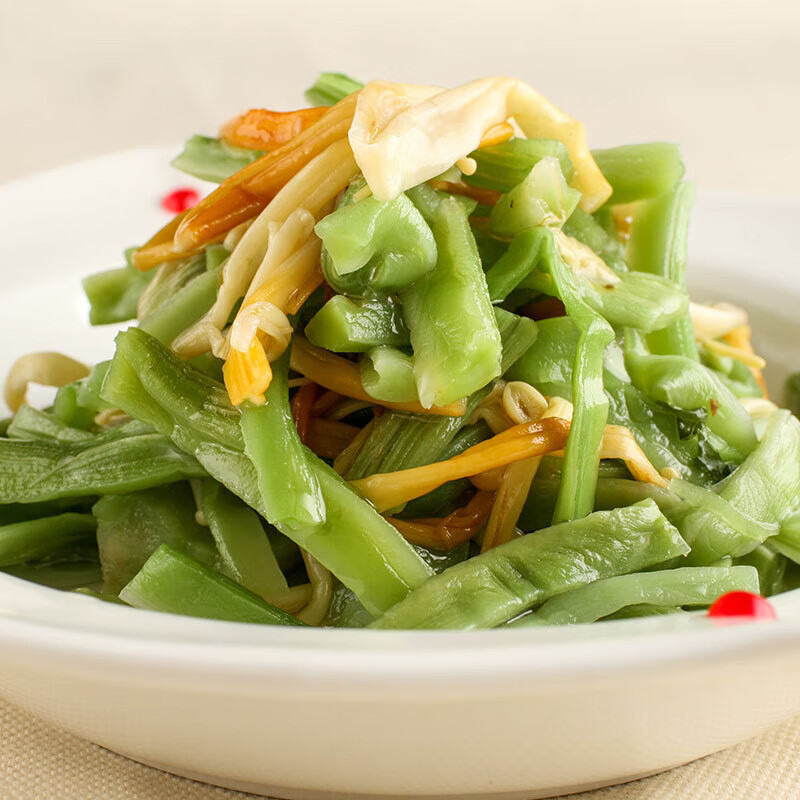 古松 厨房粮油干货清水贡菜260g