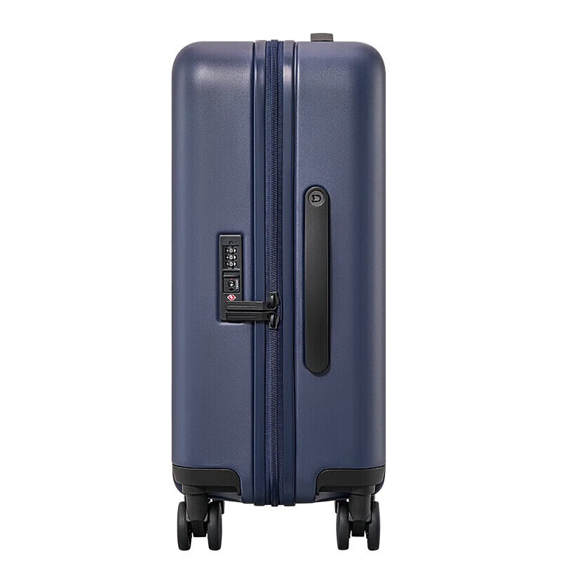 小米行李箱拉杆箱可登机箱万向轮旅行箱男女多功能箱 藏蓝 24英寸 