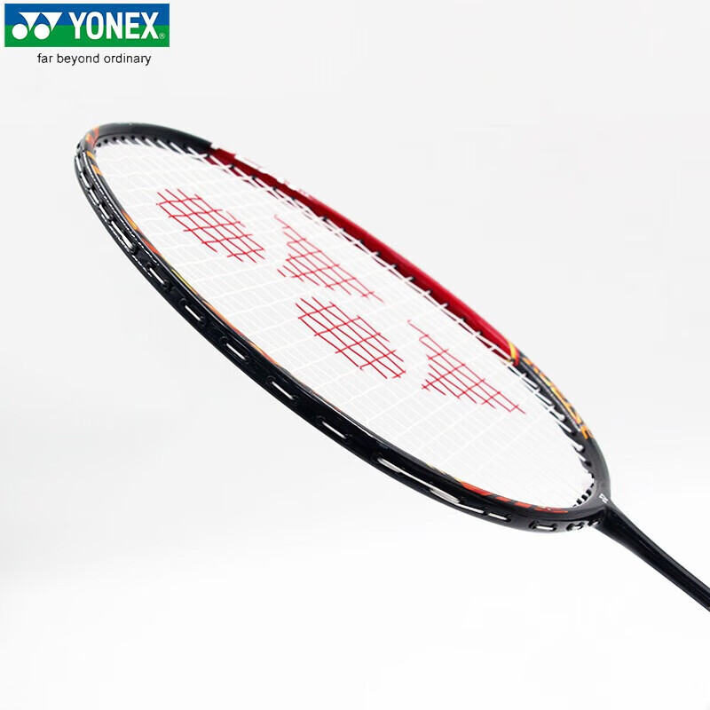 尤尼克斯（YONEX）尤尼克斯羽毛球拍单拍全碳素进攻型 已穿线 天斧99 play 樱桃日出