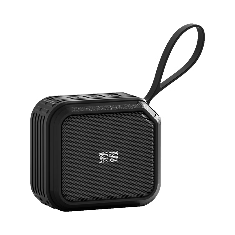索爱（soaiy）c16蓝牙音箱迷你便携式插卡u盘广场舞音响无线小型音乐播放器听书听戏曲标准黑