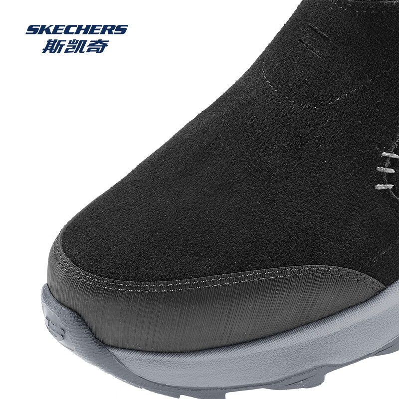 斯凯奇（Skechers）新款男一脚蹬厚底舒适休闲健步鞋237786