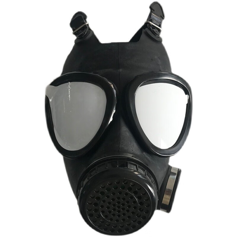 防毒冠军FNJ05型防毒面具多功能过滤式工业化工训练全面罩【君品四件套】
