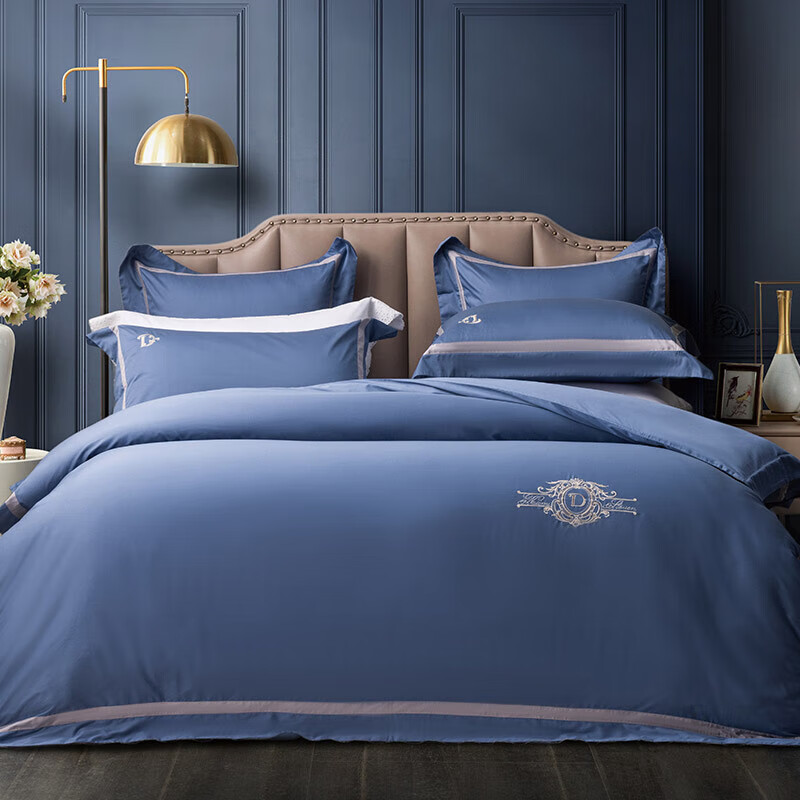 多喜爱  自由加州长绒棉四件套