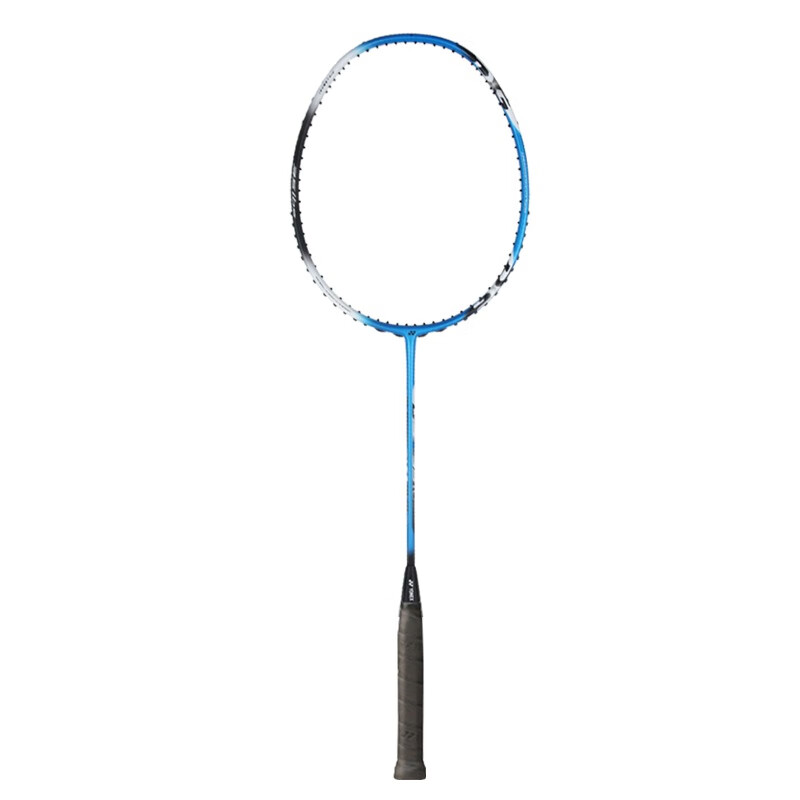YONEX 尤尼克斯羽毛球拍进攻型训练羽拍 AX天斧1DG 蓝黑4U默认空拍