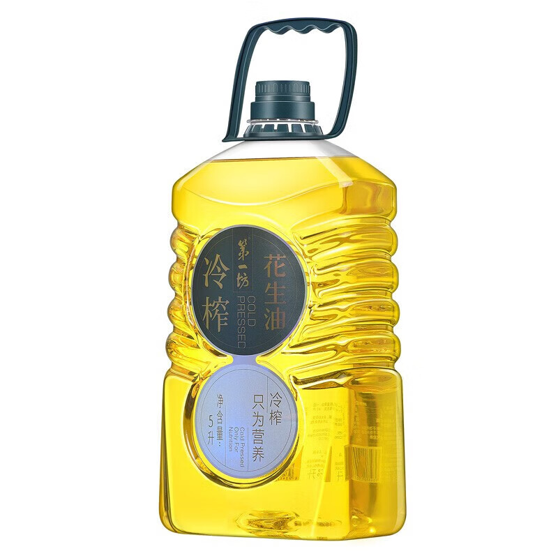 第一坊 冷榨花生油5L