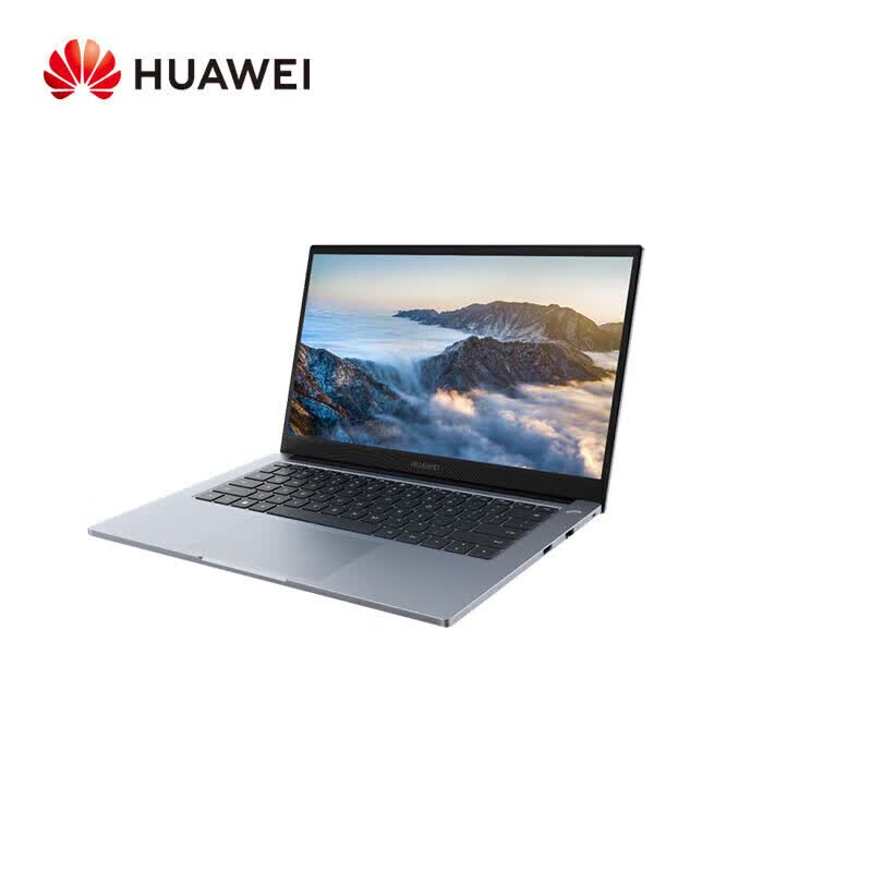 华为 商用笔记本电脑 擎云G540-055【企业专享】14英寸指纹识别 I5-1240P 16G 512G 战斗版 灰色