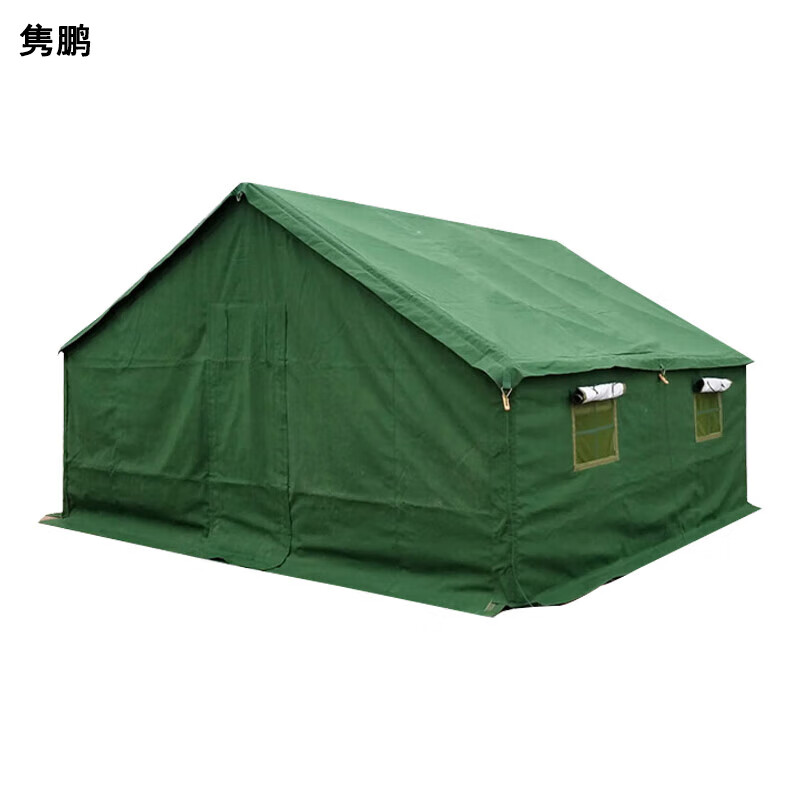 隽鹏集训帐篷三层加厚防风防雨训练帐篷 圆管带地梁L2+ 5x12米