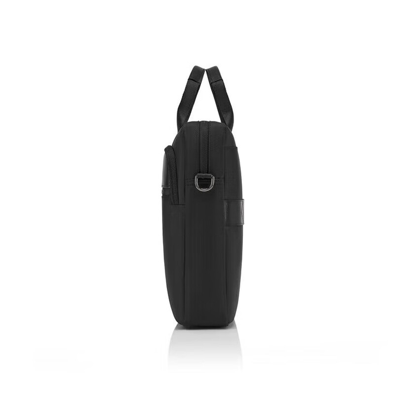 新秀丽（Samsonite）男士商务15.6英寸公文包办公电脑包出差手提包商务笔记本包BN6黑