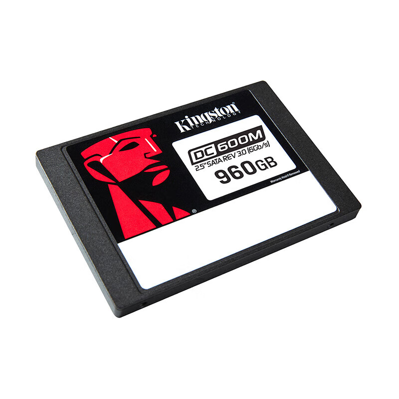金士顿960GB 企业级SSD固态硬盘 SATA3.0接口 DC600M系列