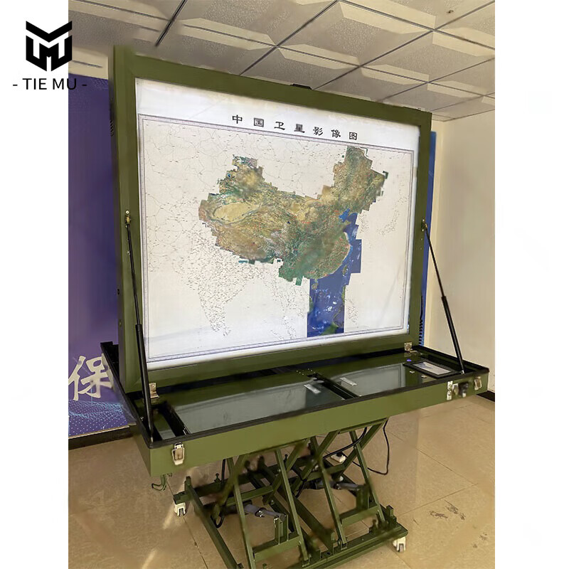 铁穆新型模块化卷图机模块 折叠式快速换图卷图机 1500A卷图模块