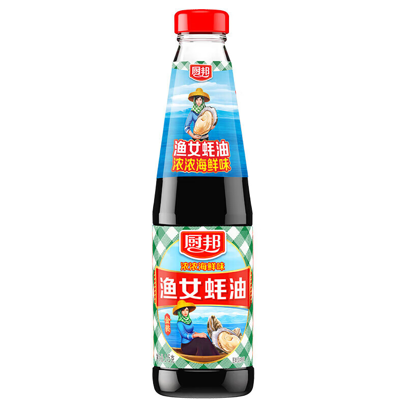 厨邦 金品410ml*2瓶&料酒500ml&蚝油315g特级酿造调味品4件组合