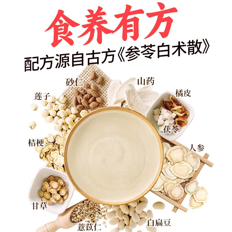 江中猴姑 米稀 小米红枣米糊15天装大黄米养胃女性滋养食养450g/盒
