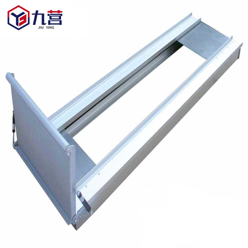 九营铝合金担架仓 可移动轨道担架担架挡板 B款凹槽型