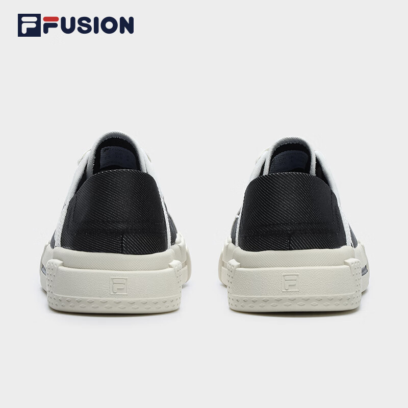 FILA FUSION斐乐官方潮牌帆布鞋女WALLRIDE DX女子潮流运动场下休闲鞋