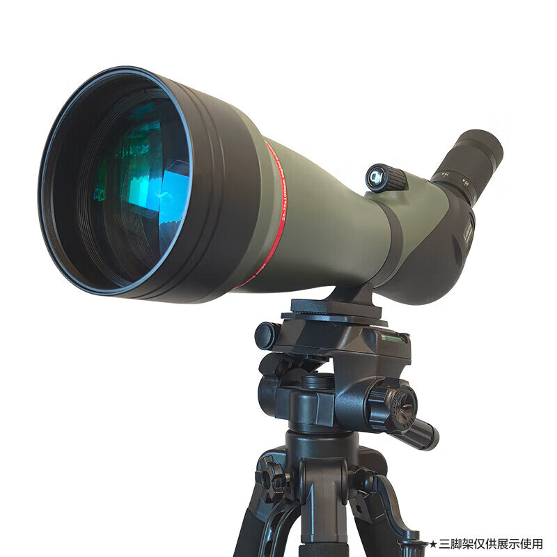 徕佳图（LCANTU）野营25-75x100单筒变倍望远镜 高倍望远镜观靶镜观景