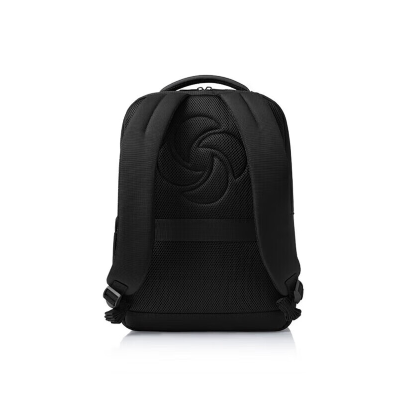 新秀丽（Samsonite）商务多功能双肩包PU拼接时尚电脑包通勤大容量背包NU4*09015黑色