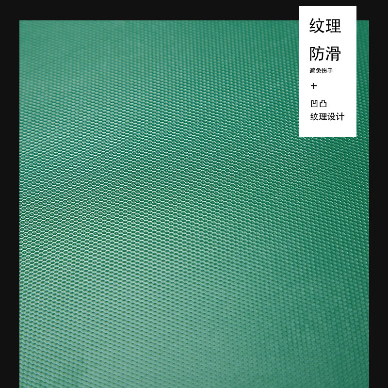 稷王谷圆形（黄色）PE菜墩全新料38cm直径1cm厚商用肉墩切菜板砧板