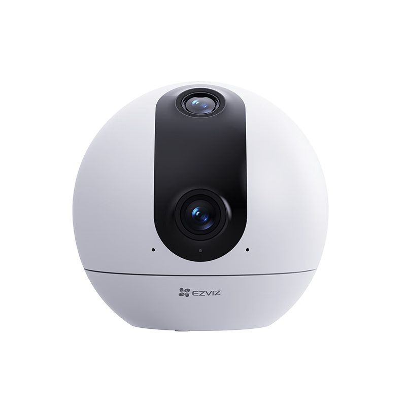 萤石（EZVIZ）C60P监控摄像头 400万+400万双目家用室内可对话无线WiFi监控摄像头360度带夜视全景