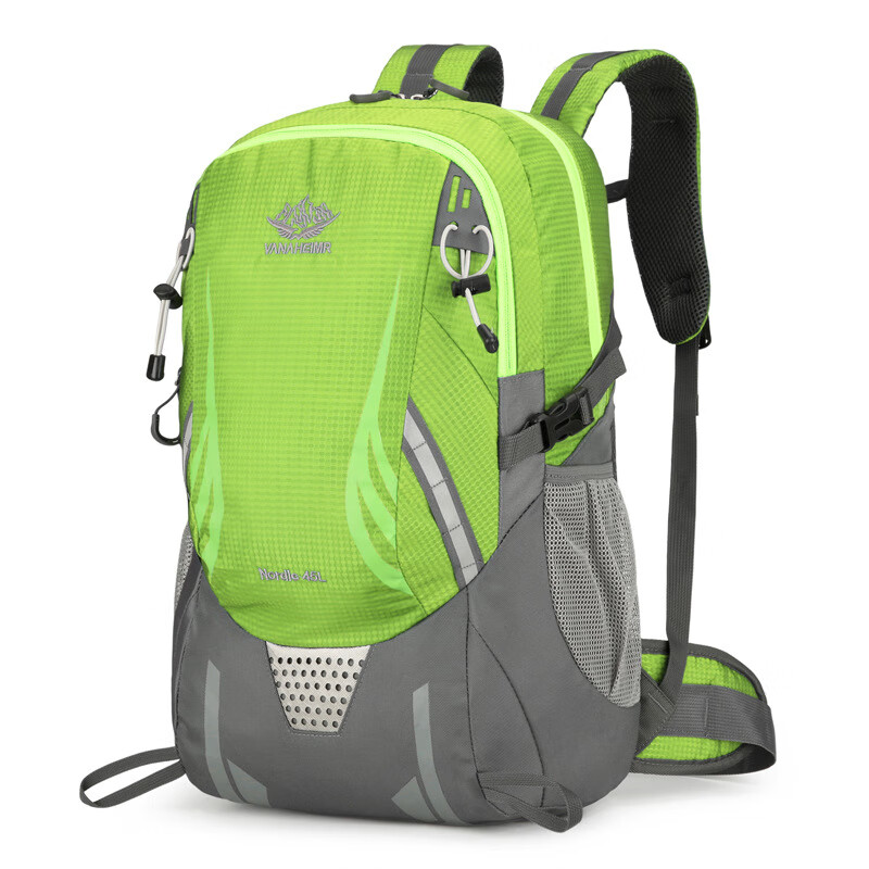 华纳海姆（Vanaheimr）户外运动背包大容量旅行包徒步野营男女登山包 均码 宝蓝色*1个