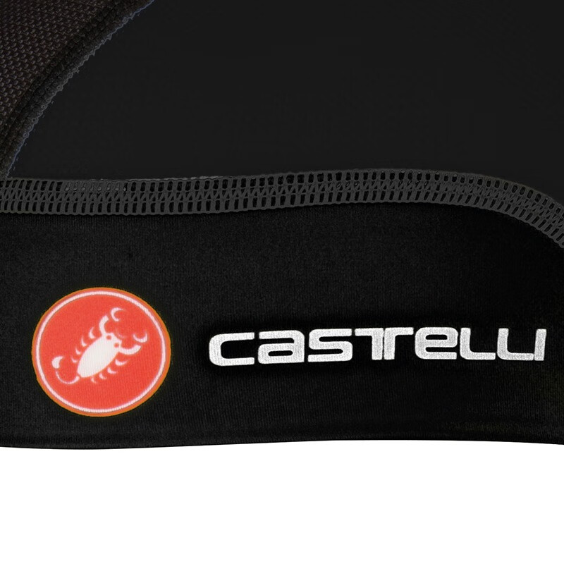 CASTELLI蝎子男女夏款帽子头盔里衬头巾防虫吸汗透气冰感 001白色 均码