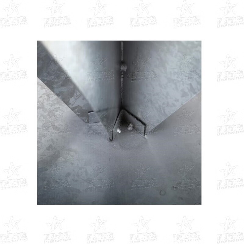 利刃先锋1角型反射器 镀锌板1角型反射器演习雷达角反射器