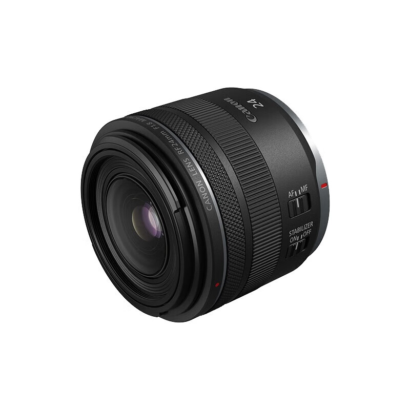 佳能 RF24mm F1.8 MACRO IS STM 全画幅广角微距定焦镜头