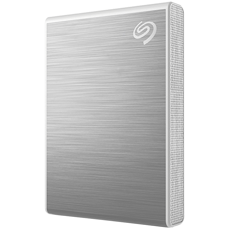 希捷小铭 2TB 固态 PSSD type-C USB3.0迷你小型移动硬盘 银色