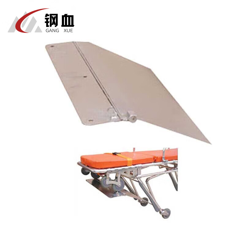 钢血铝合金担架仓 简易救护车专用可移动轨道担架仓 简易款
