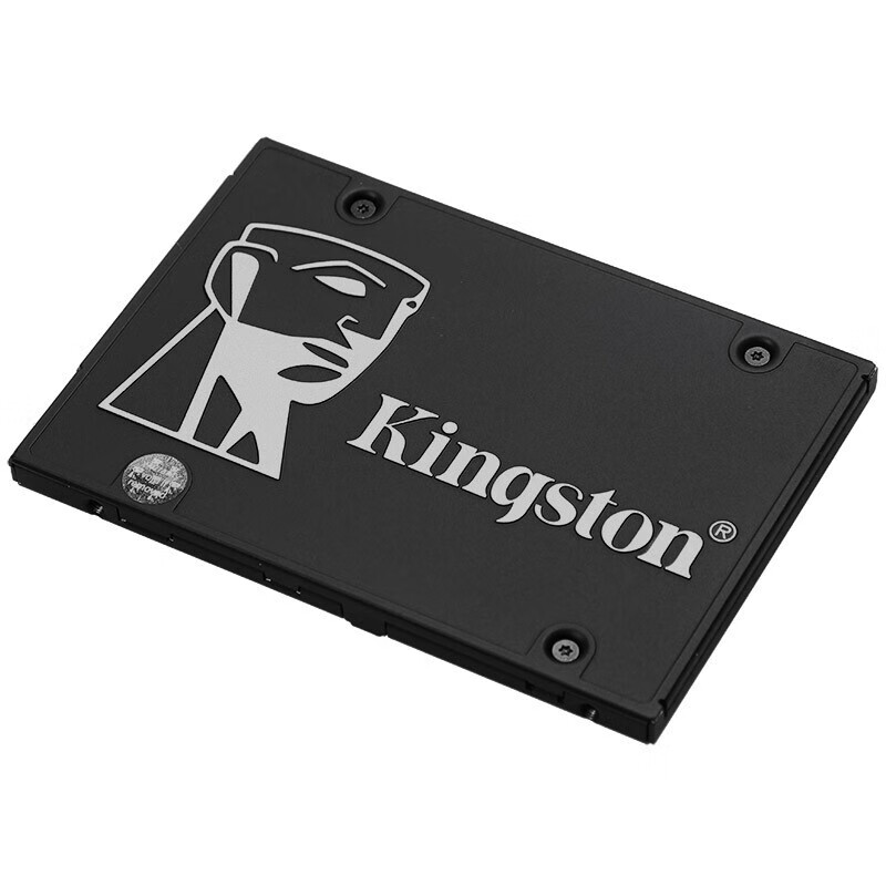 Kingston金士顿2TB SATA3 SSD固态硬盘 KC600系列 读速高达550MB/s