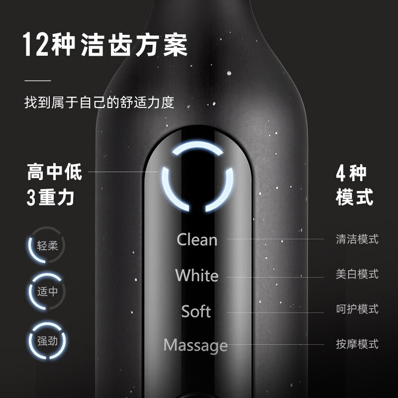 Usmile微泡声波电动牙刷 U3S 复古绿