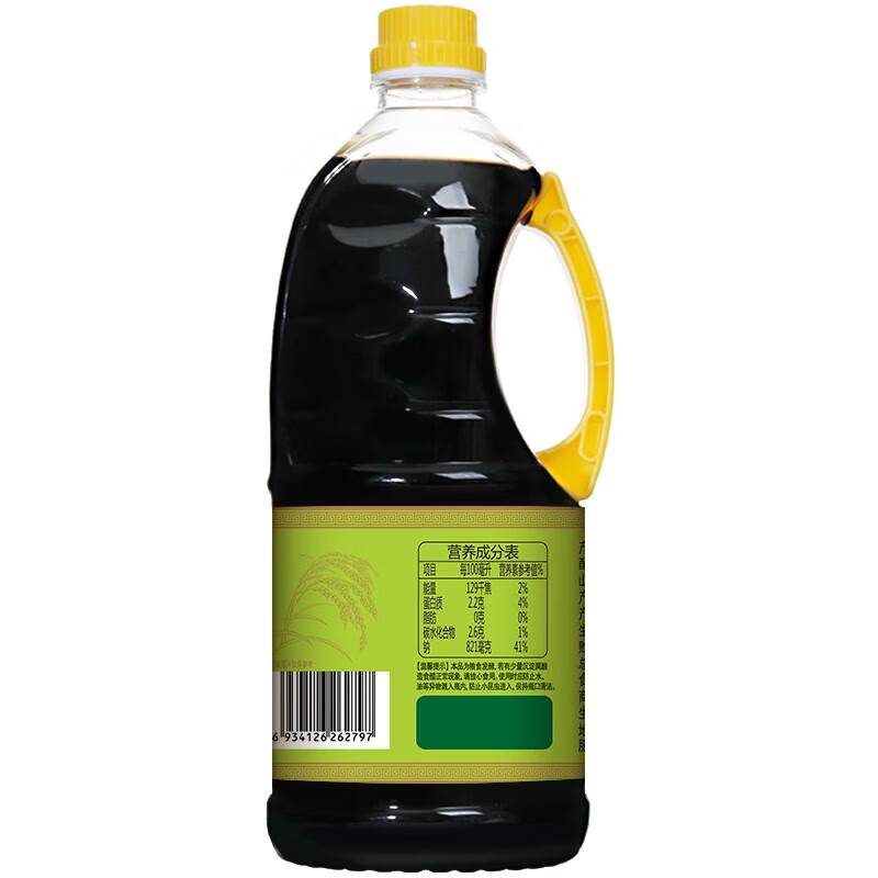 鲁花凉拌香醋1L*1